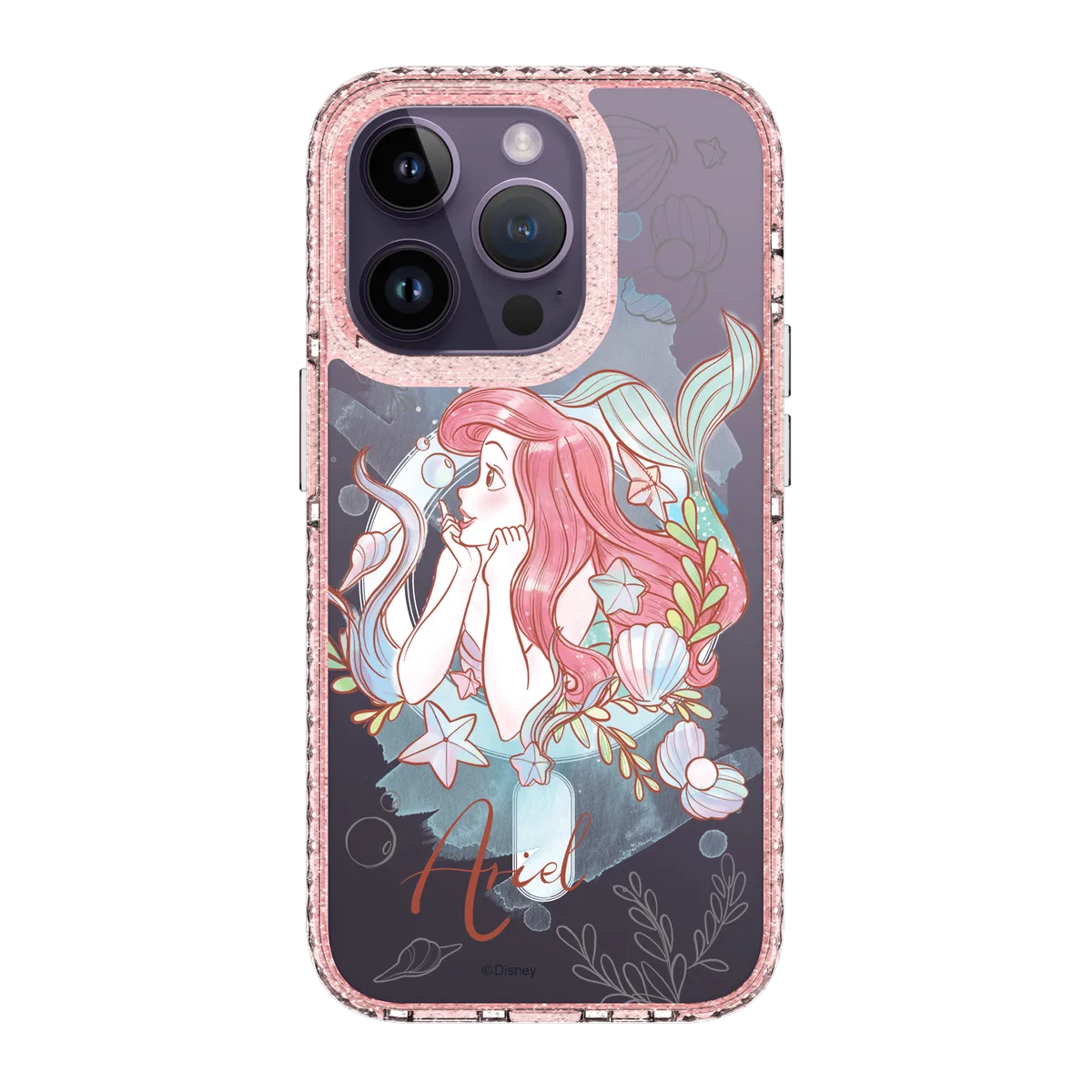 4297-iphone-14-pro-golden-case-magsafe-compatible-pink-glitter