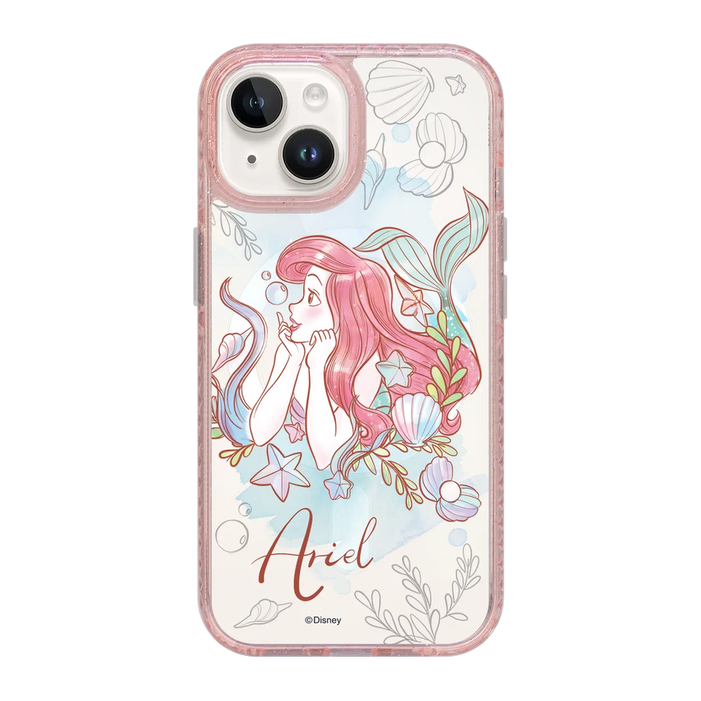 4297-iphone-15-golden-case-magsafe-compatible-pink-glitter