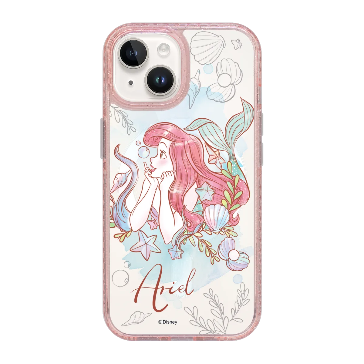 4297-iphone-15-golden-case-magsafe-compatible-pink-glitter