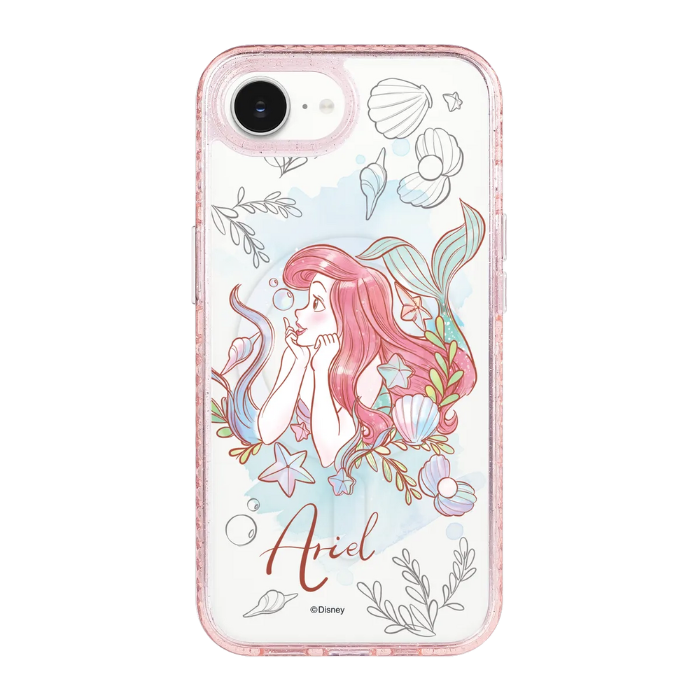 4297-iphone-16-e-golden-case-magsafe-compatible-pink-glitter