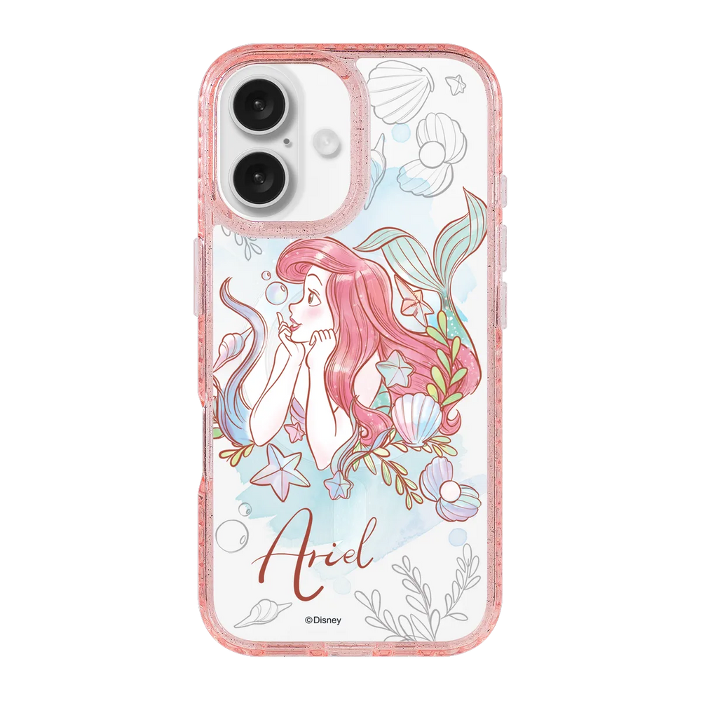 4297-iphone-16-golden-case-magsafe-compatible-pink-glitter