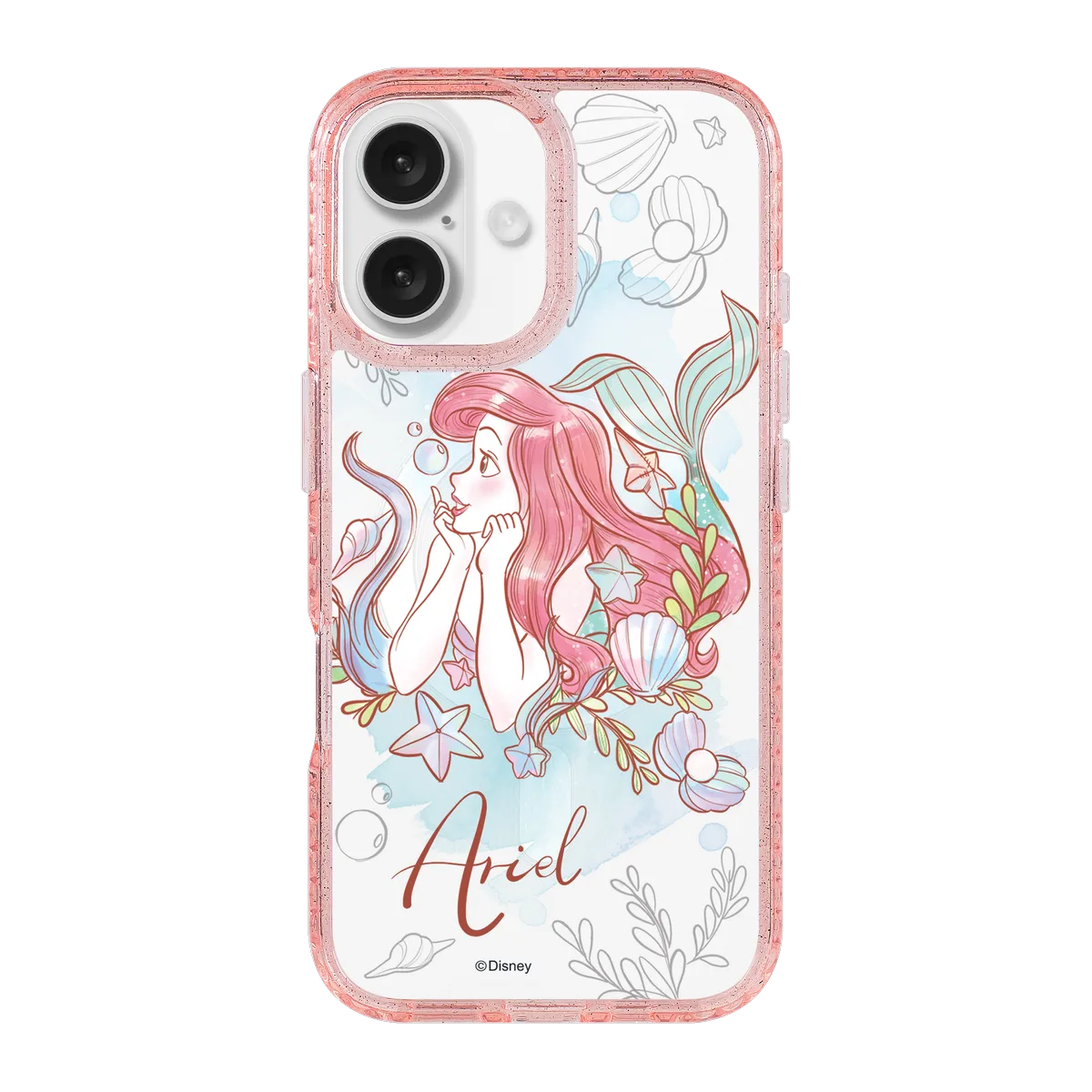 4297-iphone-16-golden-case-magsafe-compatible-pink-glitter