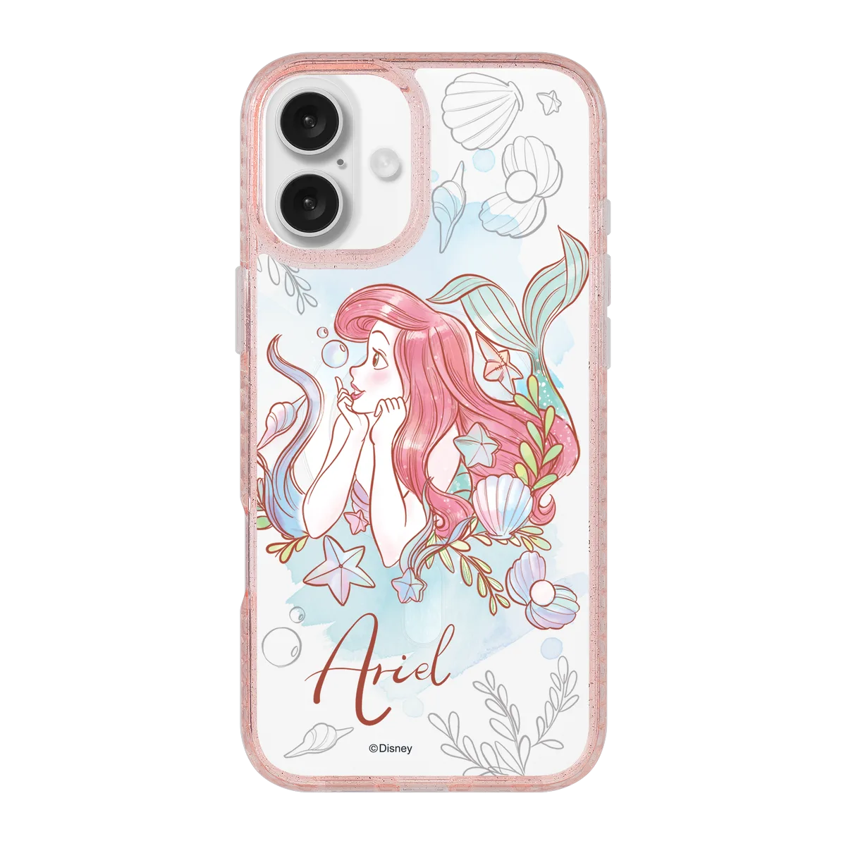 4297-iphone-16-plus-golden-case-magsafe-compatible-pink-glitter
