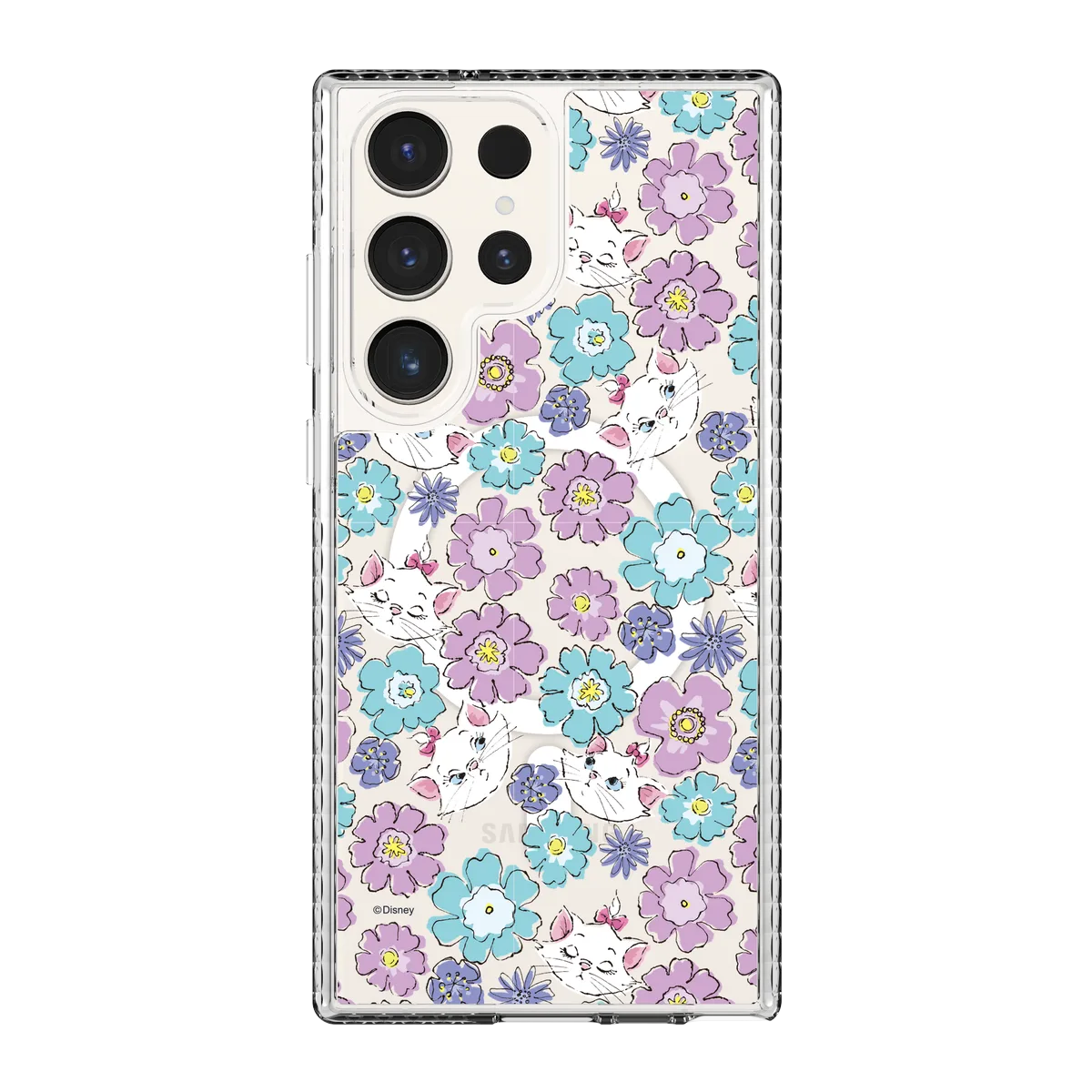 4308-galaxy-s23-ultra-golden-case-magsafe-compatible-transparent