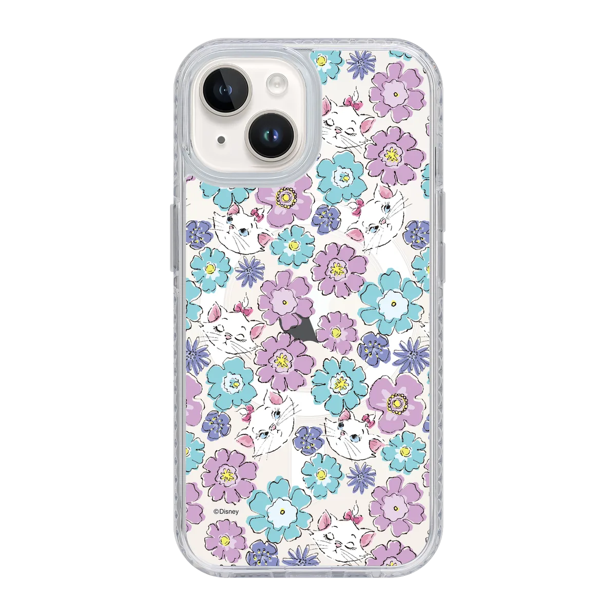 4308-iphone-15-golden-case-magsafe-compatible-transparent
