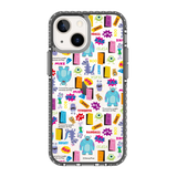 4313-iphone-13-mini-golden-case-magsafe-compatible-transparent-black