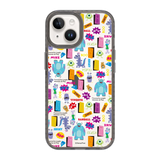 4313-iphone-15-golden-case-magsafe-compatible-transparent-black