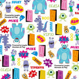 4313 Monsters Family