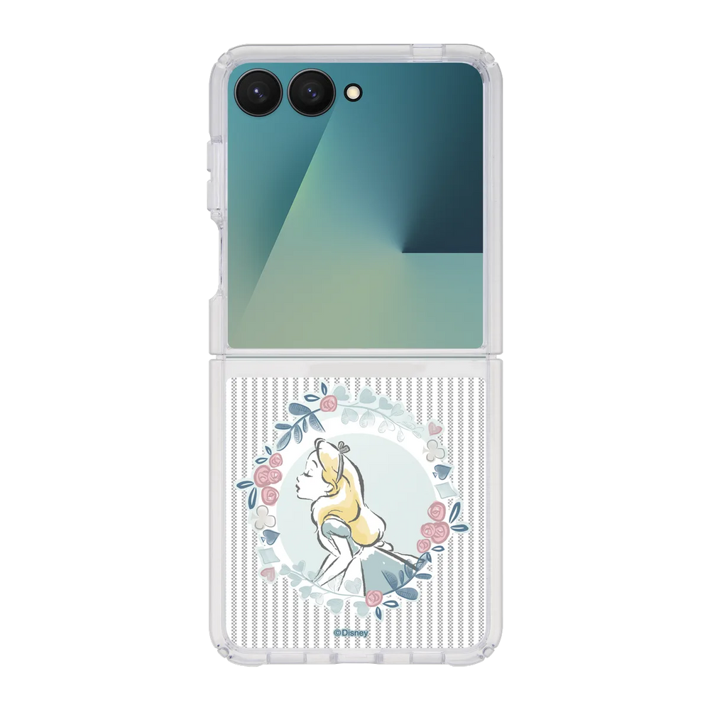 4340-galaxy-z-flip-7-clear-case-magnetic-transparent