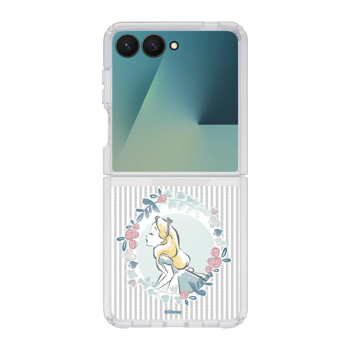 4340-galaxy-z-flip-7-clear-case-magnetic-transparent