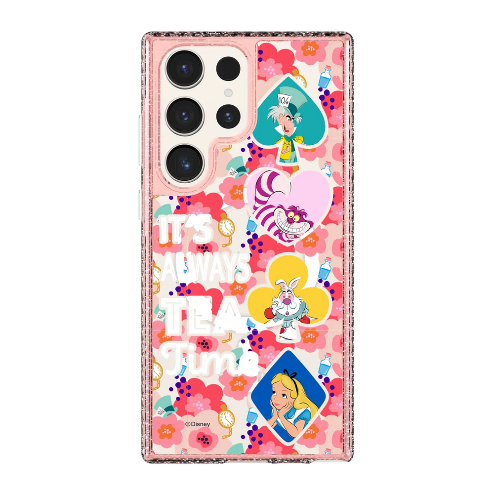 4442-galaxy-s23-ultra-golden-case-magsafe-compatible-pink-glitter