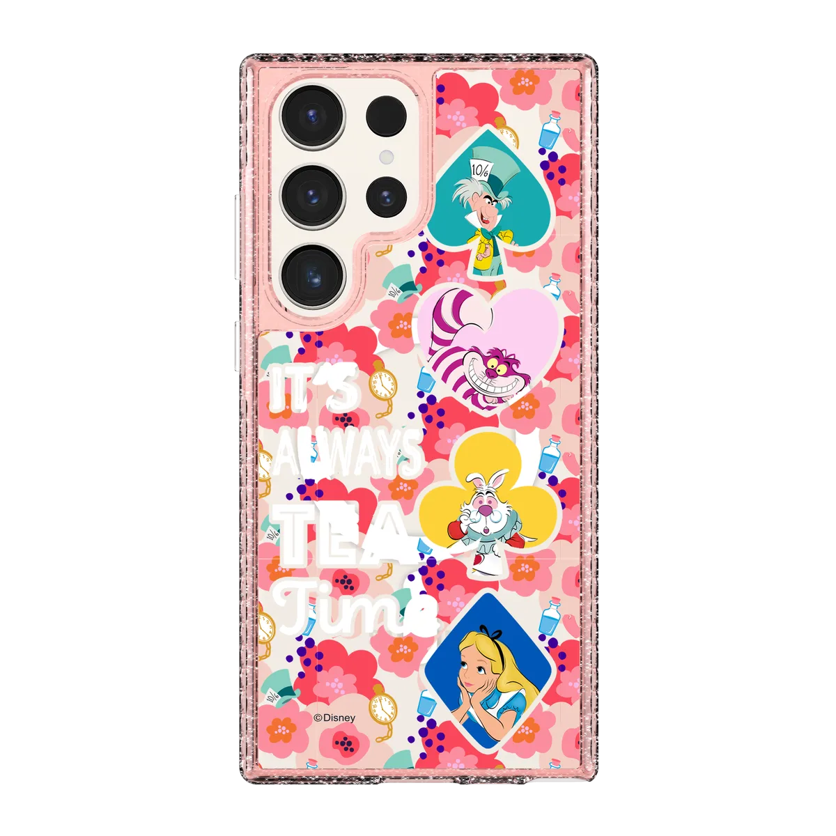 4442-galaxy-s23-ultra-golden-case-magsafe-compatible-pink-glitter