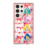 4442-galaxy-s23-ultra-golden-case-magsafe-compatible-pink-glitter