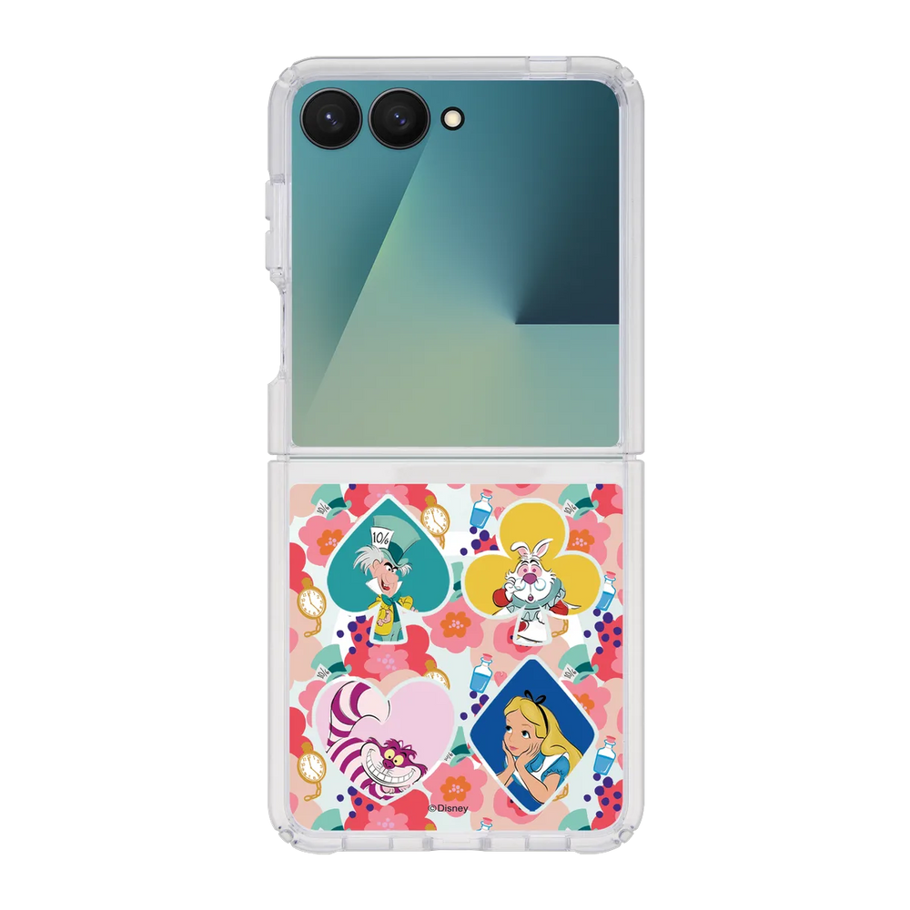 4442-galaxy-z-flip-7-clear-case-magnetic-transparent