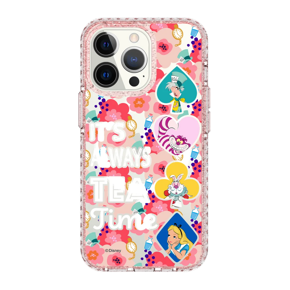 4442-iphone-13-pro-golden-case-magsafe-compatible-pink-glitter