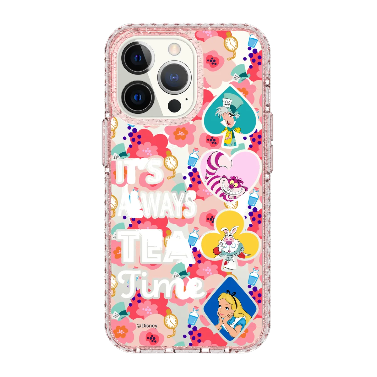 4442-iphone-13-pro-golden-case-magsafe-compatible-pink-glitter
