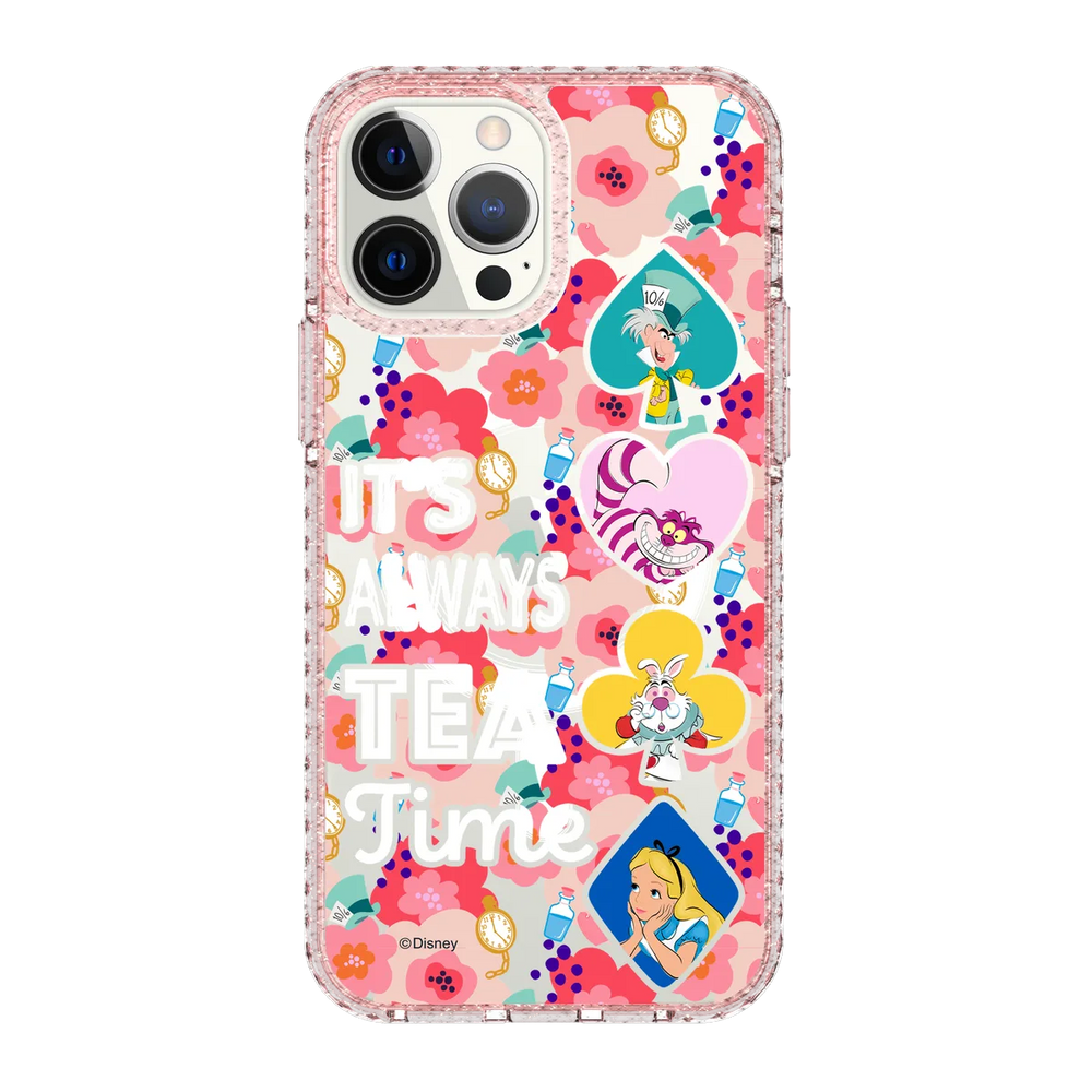 4442-iphone-13-pro-max-golden-case-magsafe-compatible-pink-glitter