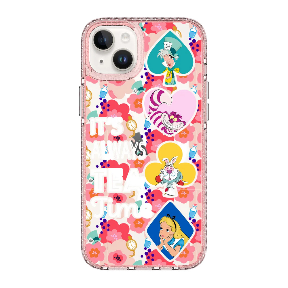 4442-iphone-14-plus-golden-case-magsafe-compatible-pink-glitter