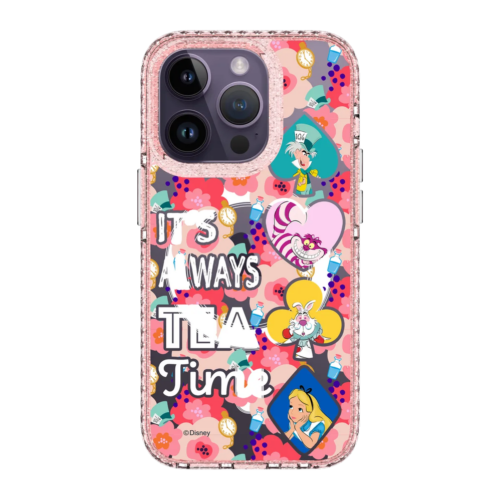 4442-iphone-14-pro-golden-case-magsafe-compatible-pink-glitter