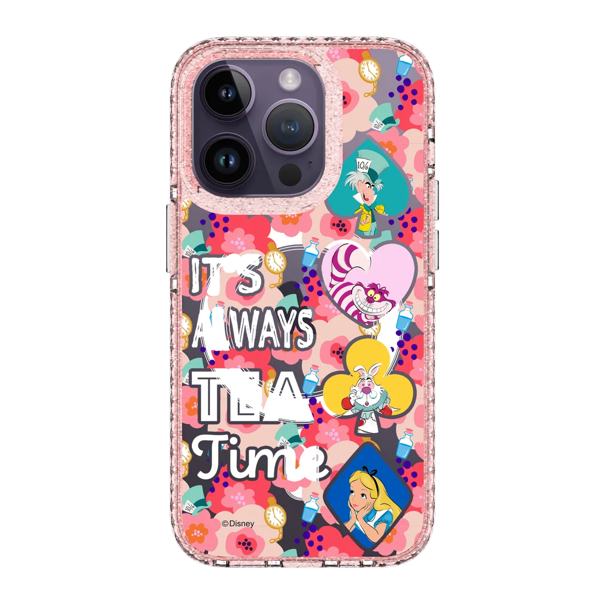 4442-iphone-14-pro-golden-case-magsafe-compatible-pink-glitter