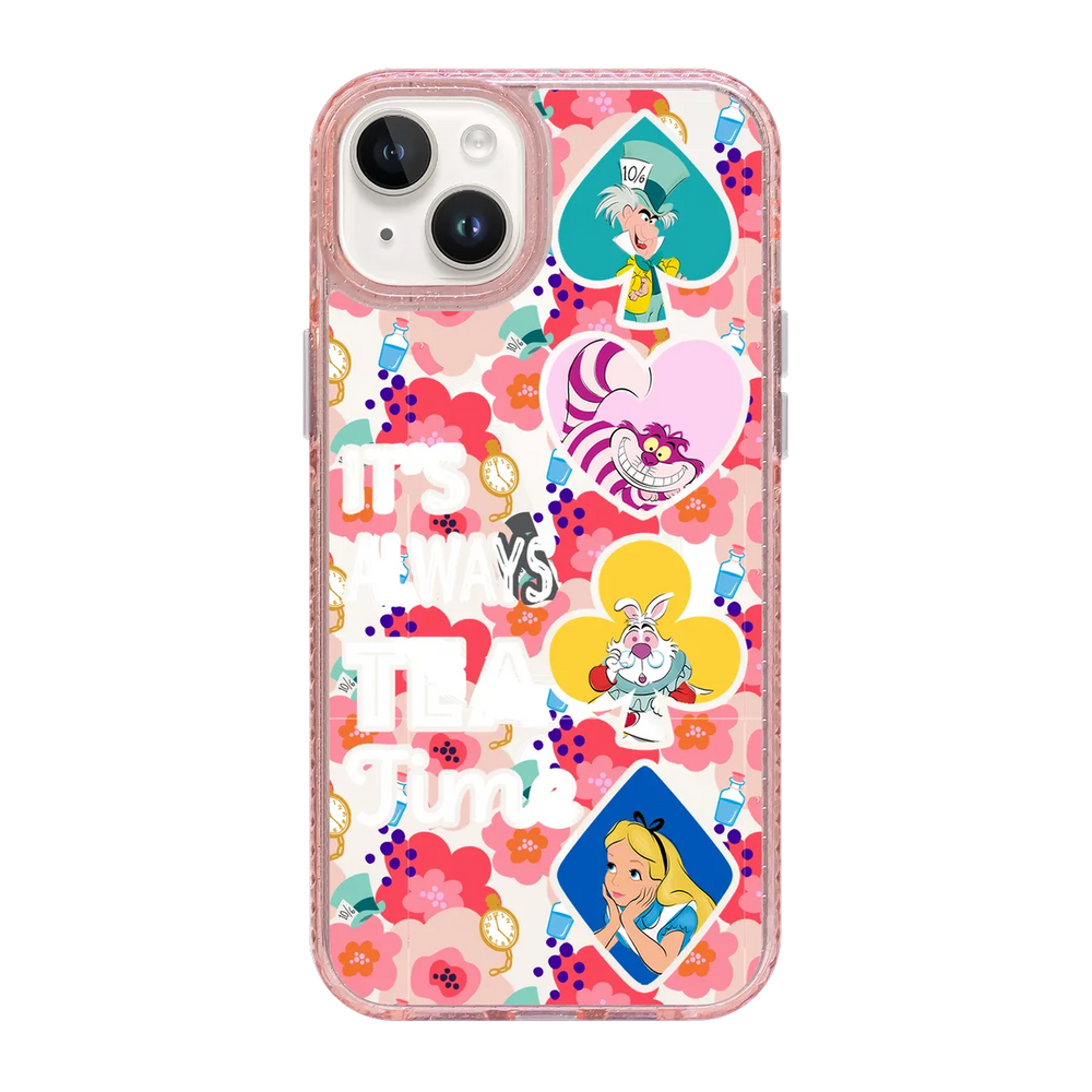 4442-iphone-15-plus-golden-case-magsafe-compatible-pink-glitter