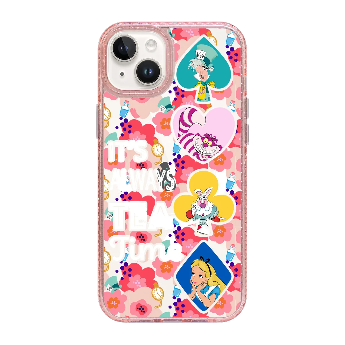 4442-iphone-15-plus-golden-case-magsafe-compatible-pink-glitter