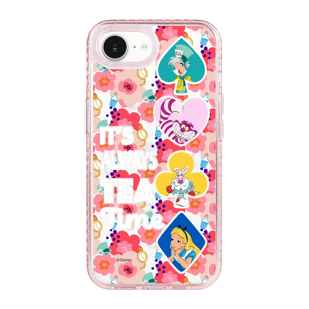 4442-iphone-16-e-golden-case-magsafe-compatible-pink-glitter