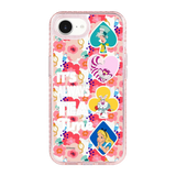 4442-iphone-16-e-golden-case-magsafe-compatible-pink-glitter