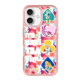 4442-iphone-16-golden-case-magsafe-compatible-pink-glitter