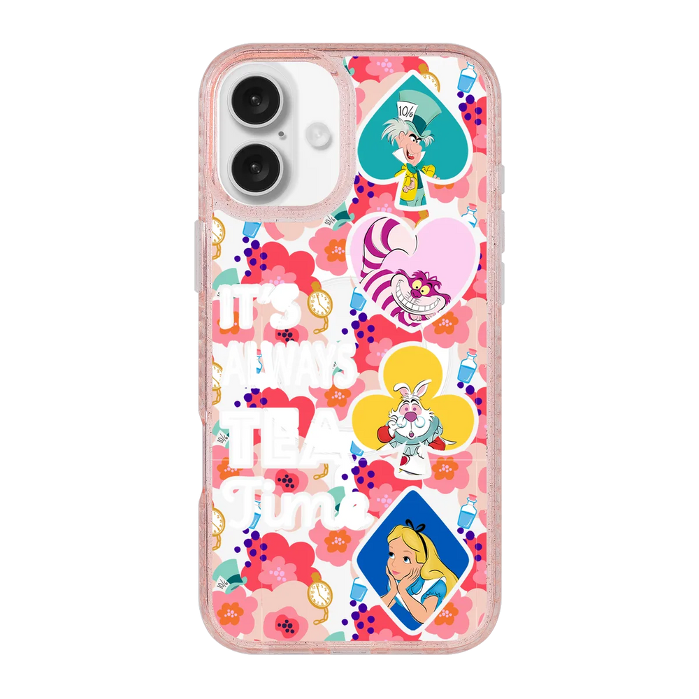 4442-iphone-16-plus-golden-case-magsafe-compatible-pink-glitter