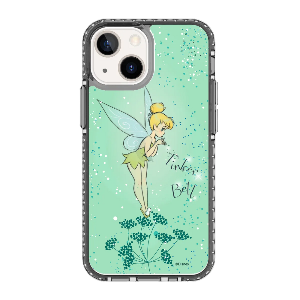 4534-iphone-13-mini-golden-case-magsafe-compatible-transparent-black