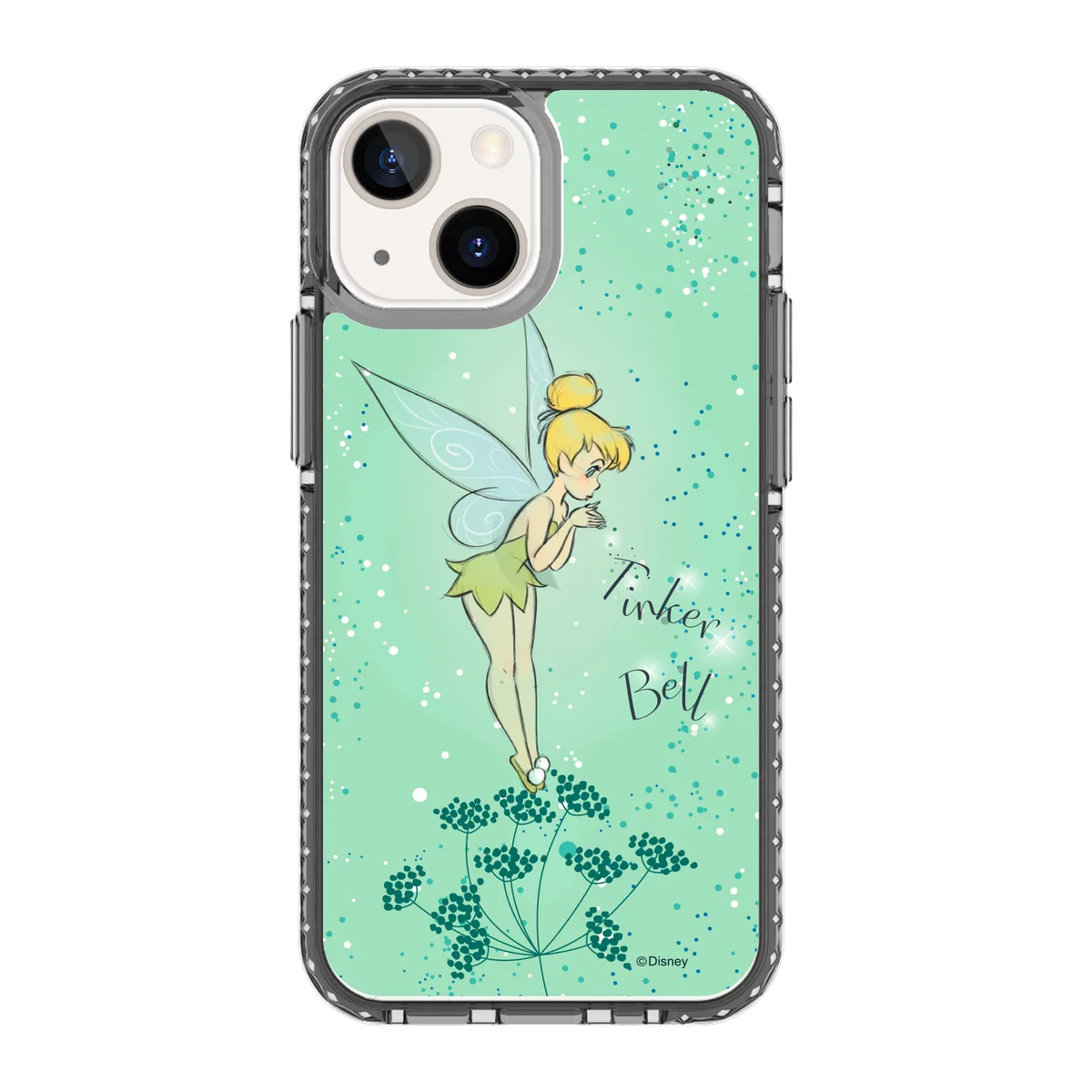 4534-iphone-13-mini-golden-case-magsafe-compatible-transparent-black
