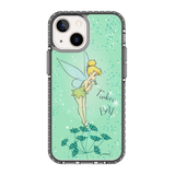 4534-iphone-13-mini-golden-case-magsafe-compatible-transparent-black