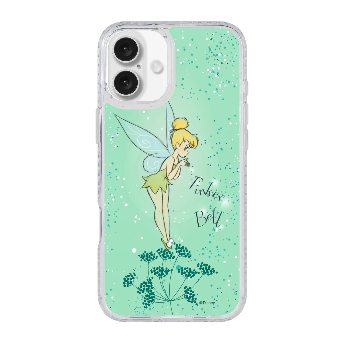 4534-iphone-16-plus-golden-case-magsafe-compatible-transparent