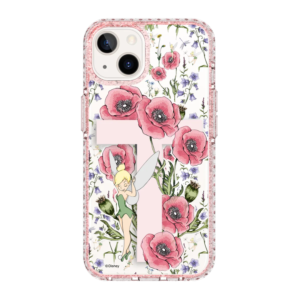 4537-iphone-13-golden-case-magsafe-compatible-pink-glitter