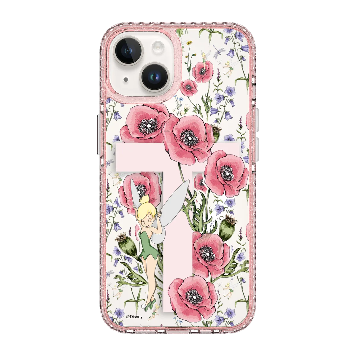 4537-iphone-14-golden-case-magsafe-compatible-pink-glitter