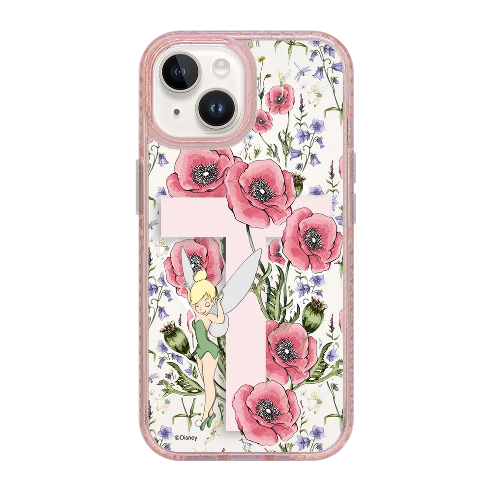 4537-iphone-15-golden-case-magsafe-compatible-pink-glitter