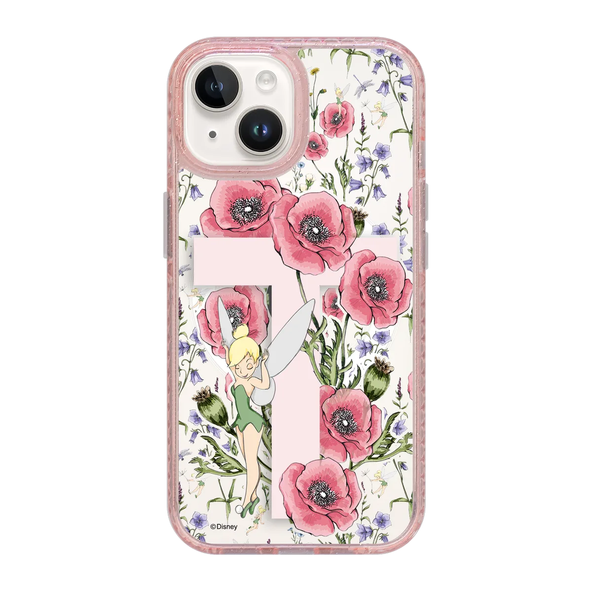 4537-iphone-15-golden-case-magsafe-compatible-pink-glitter