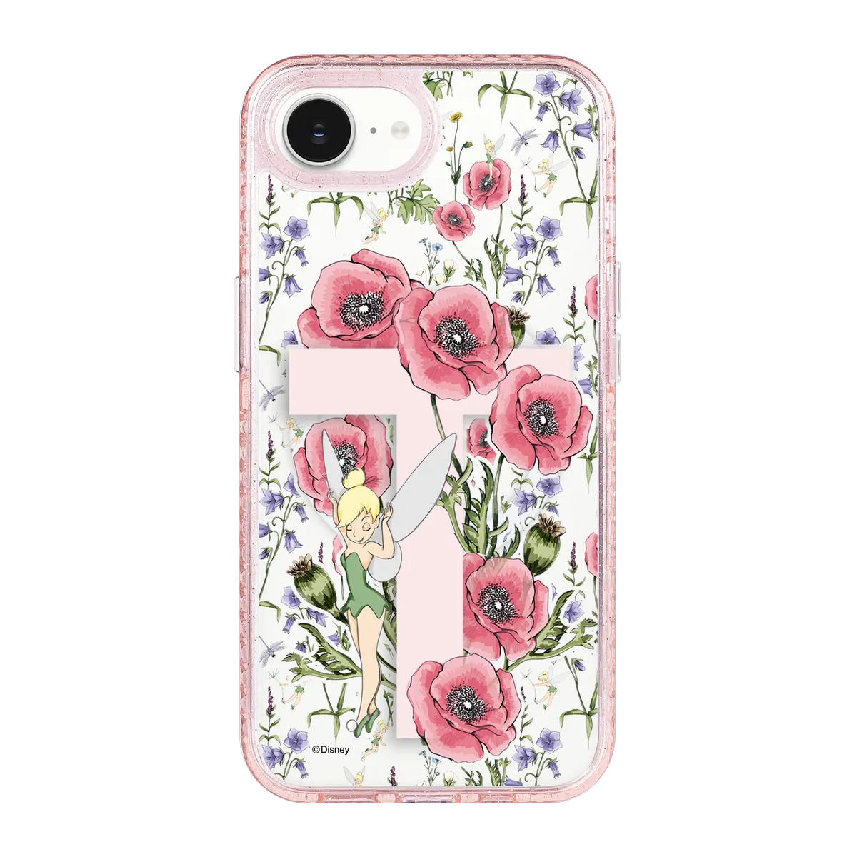 4537-iphone-16-e-golden-case-magsafe-compatible-pink-glitter