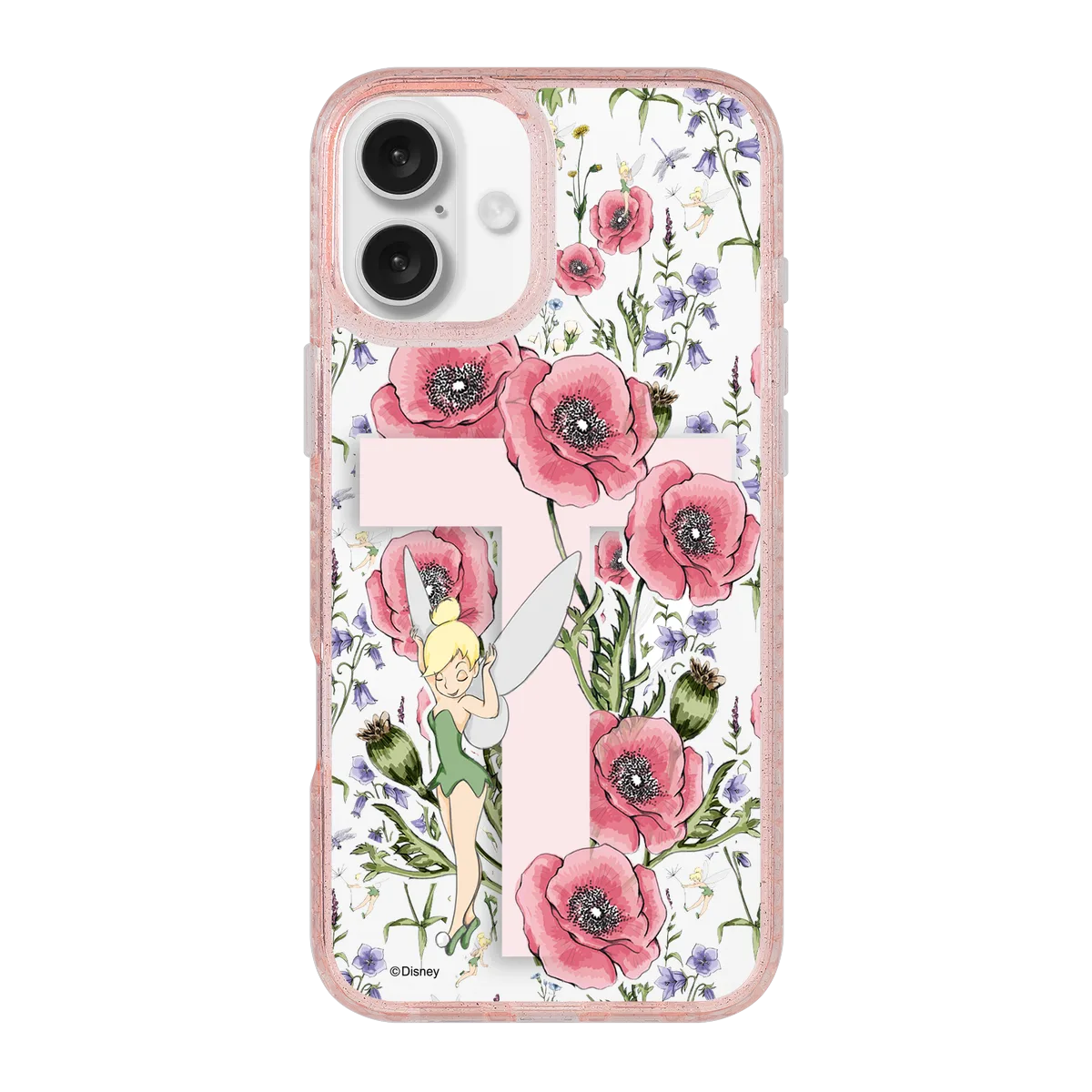 4537-iphone-16-plus-golden-case-magsafe-compatible-pink-glitter