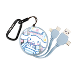 4720009 Cinnamoroll - Multi PD Fast Charging Cable