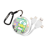 4720012 Keroppi - Multi PD Fast Charging Cable