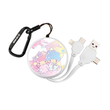 4720017 LITTLE TWIN STARS - Multi PD Fast Charging Cable