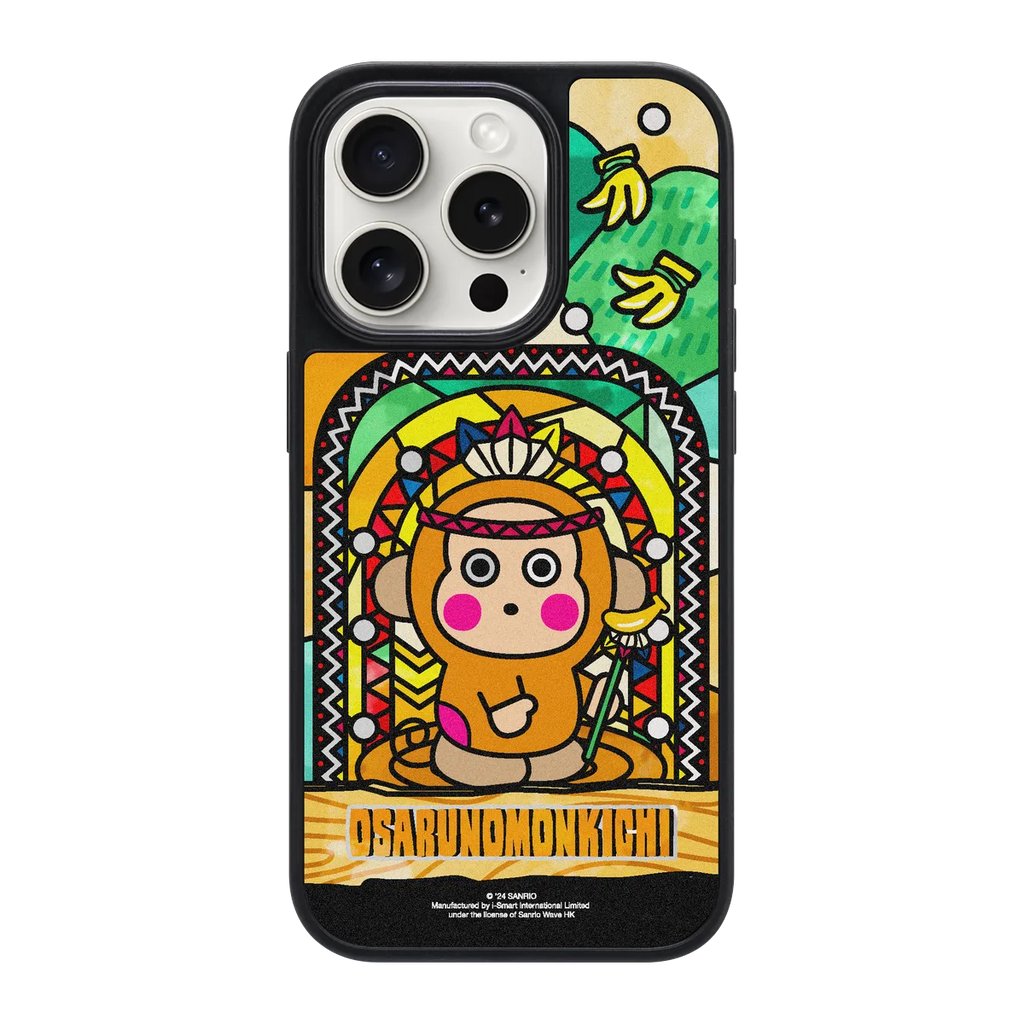 4720147D Osaru No Monkichi - iPhone 15 Pro Case – THE HOOD