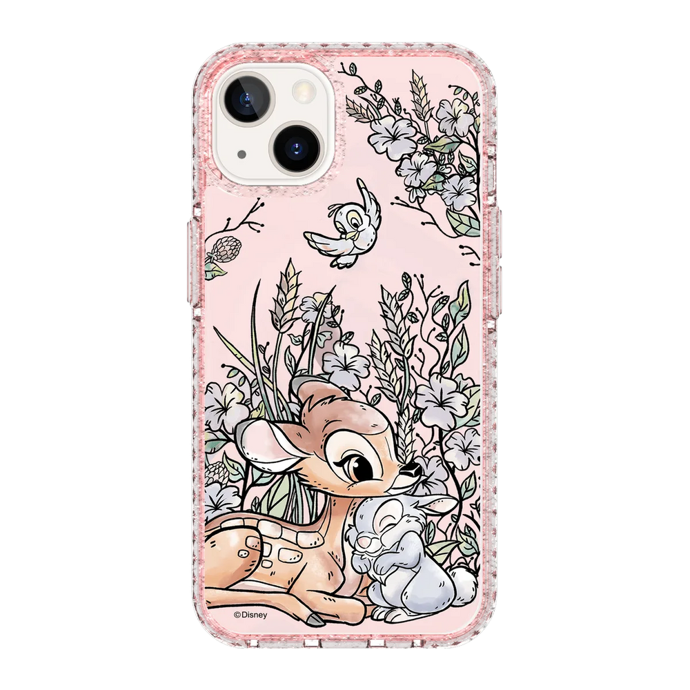4726-iphone-13-golden-case-magsafe-compatible-pink-glitter