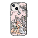 4726-iphone-13-mini-golden-case-magsafe-compatible-transparent-black