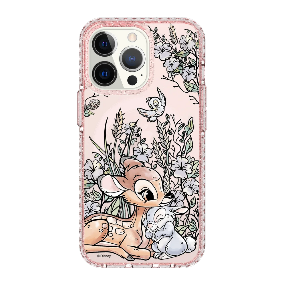4726-iphone-13-pro-golden-case-magsafe-compatible-pink-glitter