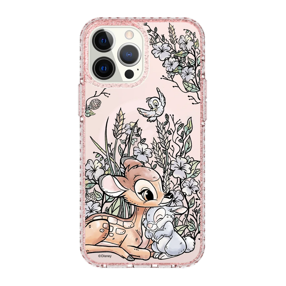 4726-iphone-13-pro-max-golden-case-magsafe-compatible-pink-glitter