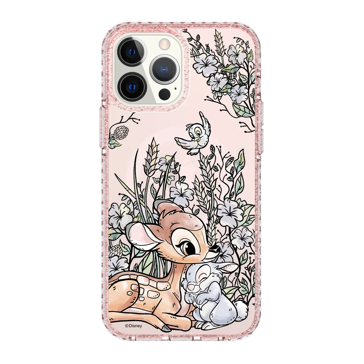 4726-iphone-13-pro-max-golden-case-magsafe-compatible-pink-glitter
