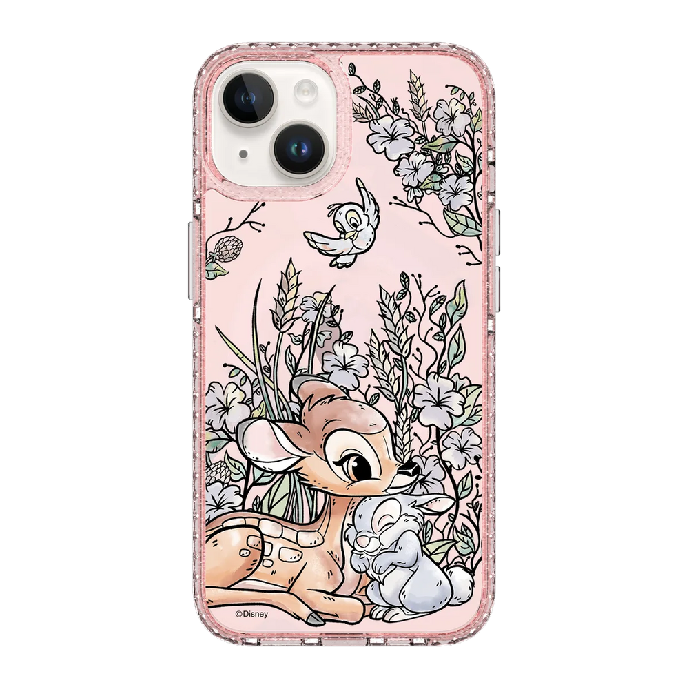 4726-iphone-14-golden-case-magsafe-compatible-pink-glitter
